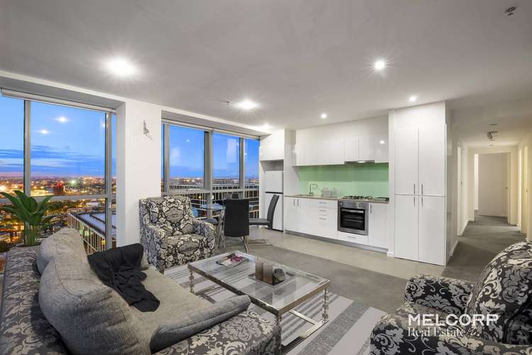 Third view of Homely apartment listing, 2904/8 Exploration Lane, Melbourne VIC 3000