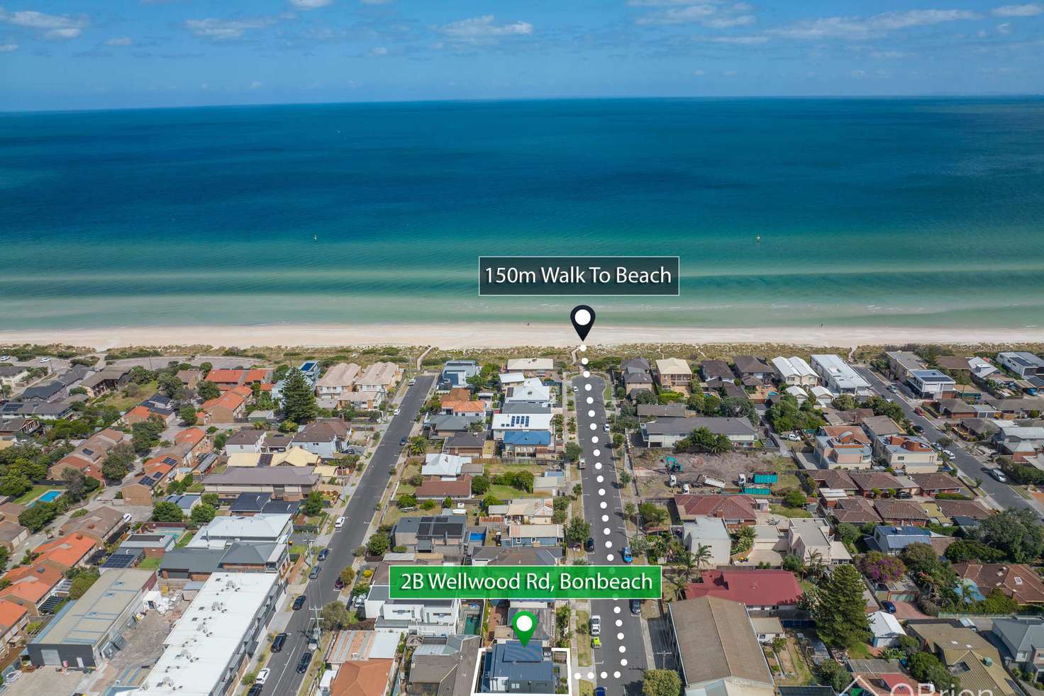 Main view of Homely house listing, 2B Wellwood Road, Bonbeach VIC 3196