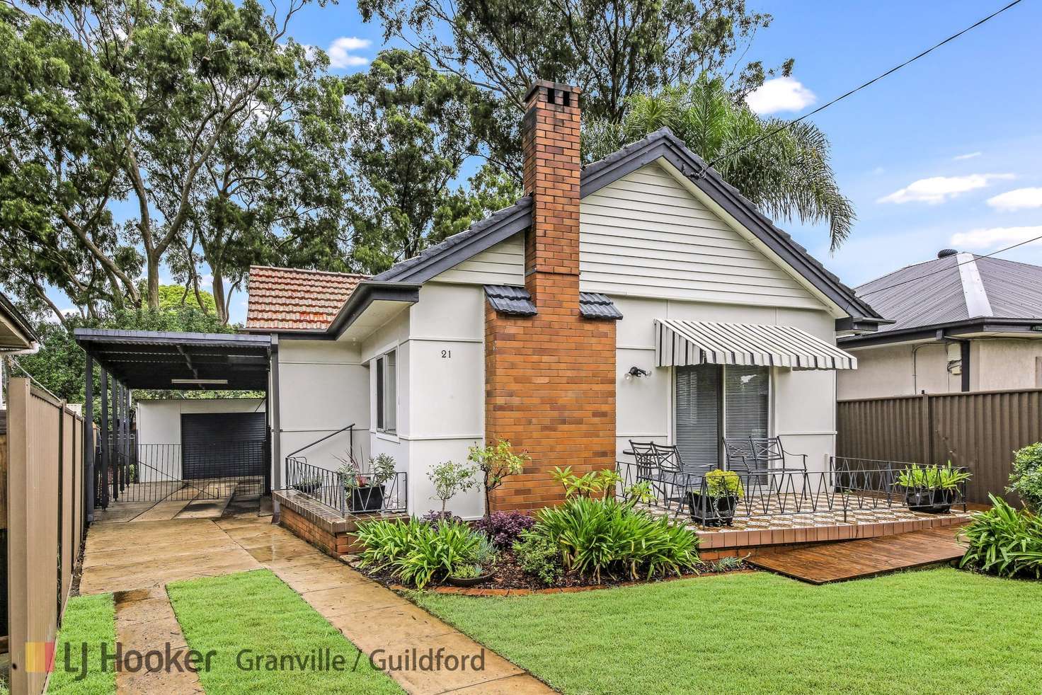 Main view of Homely house listing, 21 Mera Street, Guildford NSW 2161