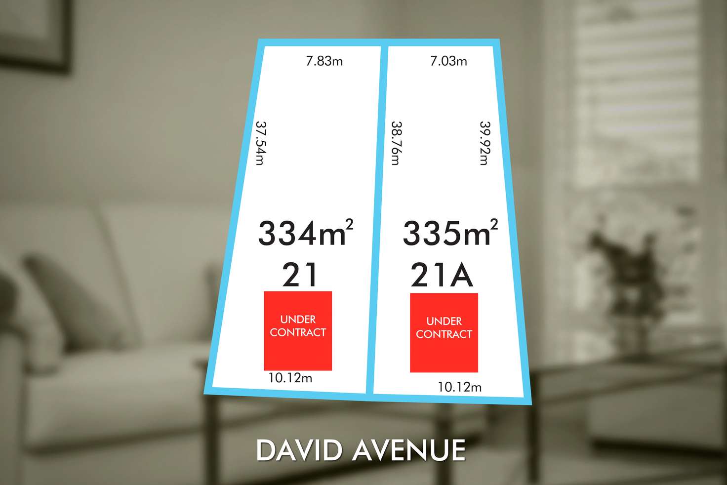 Main view of Homely residentialLand listing, LOT 1, 2, 21 David Avenue, Mitchell Park SA 5043