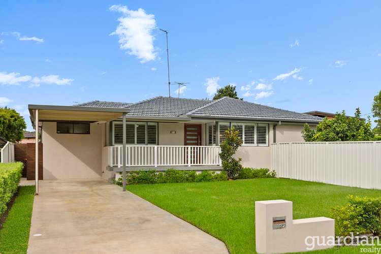 Main view of Homely house listing, 37 Gladstone Parade, Riverstone NSW 2765