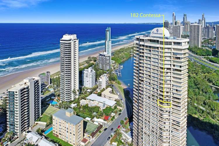 Main view of Homely apartment listing, 182/1 Serisier Avenue, Main Beach QLD 4217