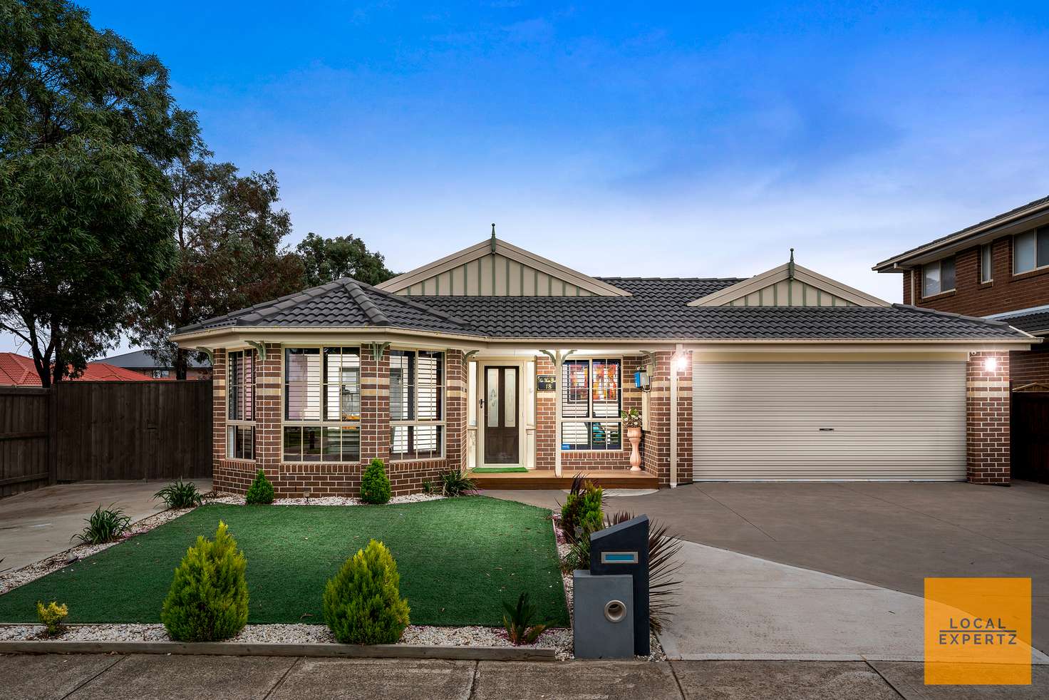 Main view of Homely house listing, 18 Arbour Boulevard, Burnside Heights VIC 3023