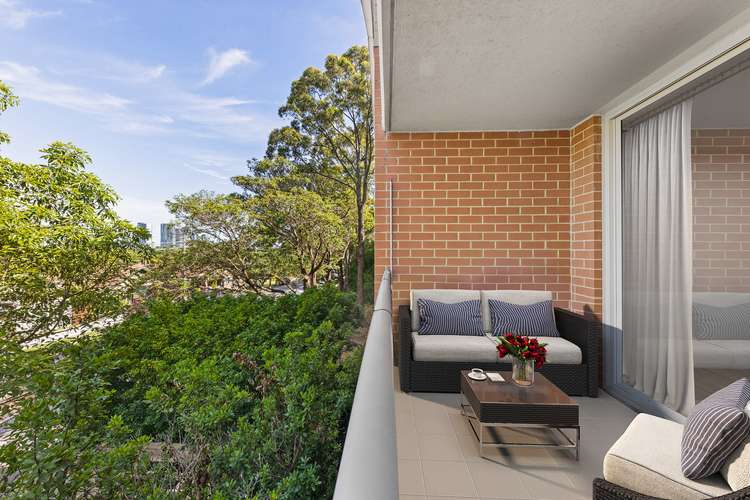 Second view of Homely apartment listing, 8i/19-21 George Street, North Strathfield NSW 2137