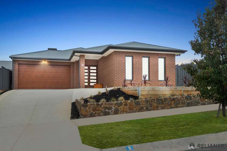 Main view of Homely house listing, 6 Atley Street, Bacchus Marsh VIC 3340