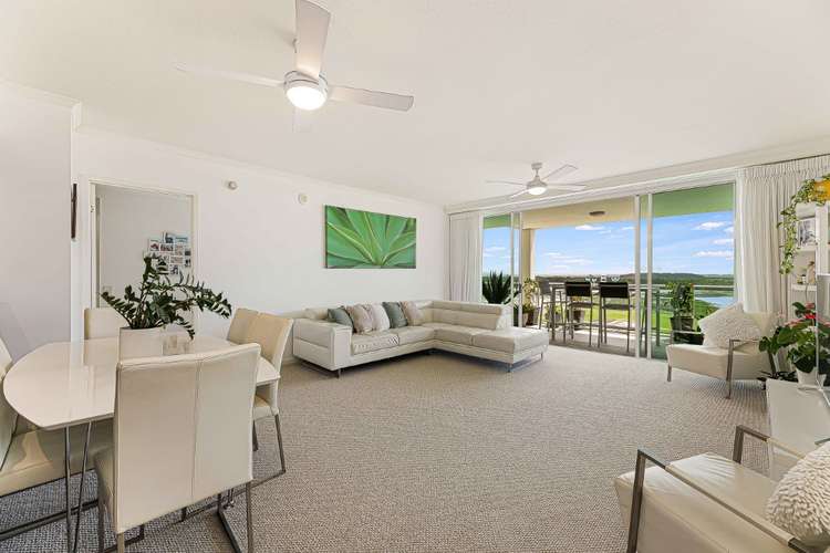 Second view of Homely unit listing, 804/38 Mahogany Drive, Pelican Waters QLD 4551