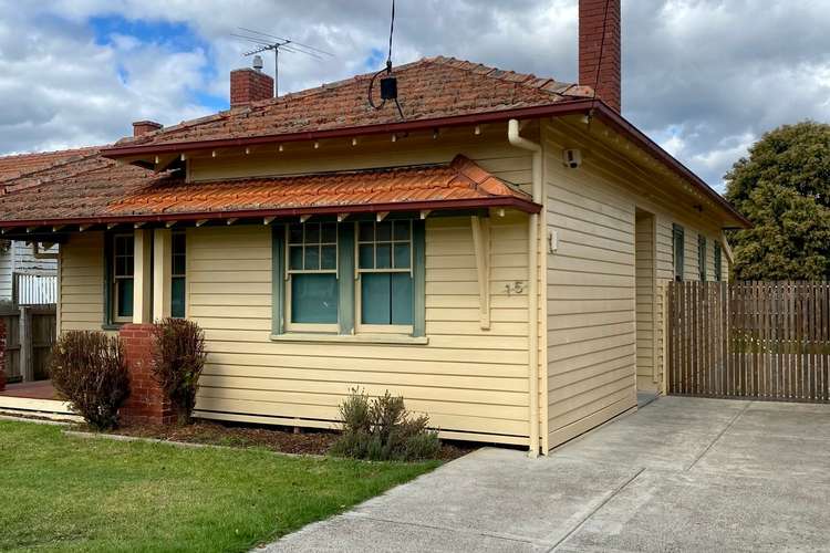 Main view of Homely house listing, 15 King William Street, Reservoir VIC 3073