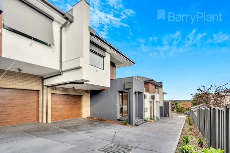 Second view of Homely townhouse listing, 3/68 St Vigeons Road, Reservoir VIC 3073