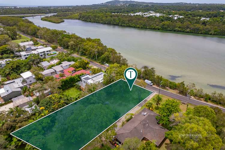 Main view of Homely residentialLand listing, LOT 2, 135 Lake Weyba Drive, Noosaville QLD 4566