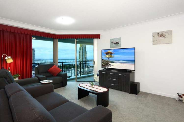 Second view of Homely apartment listing, 1172/56 Scarborough Street, Southport QLD 4215