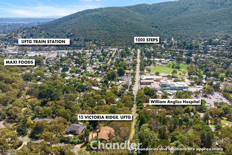 Second view of Homely house listing, 15 Victoria Ridge, Upper Ferntree Gully VIC 3156