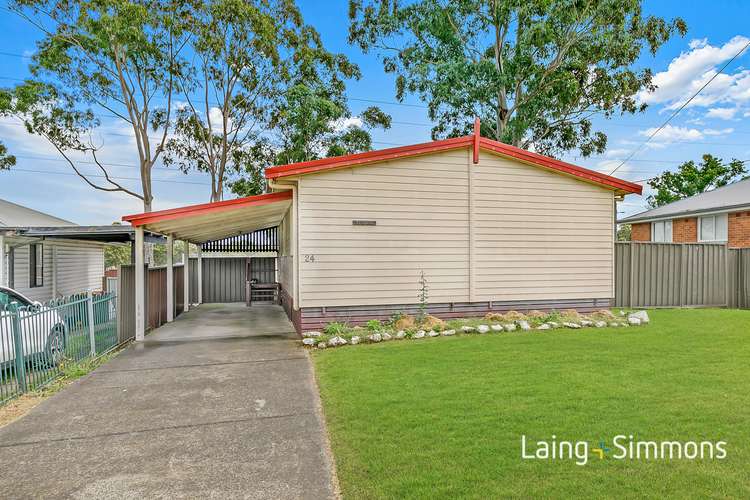 24 Freya Crescent, Shalvey NSW 2770