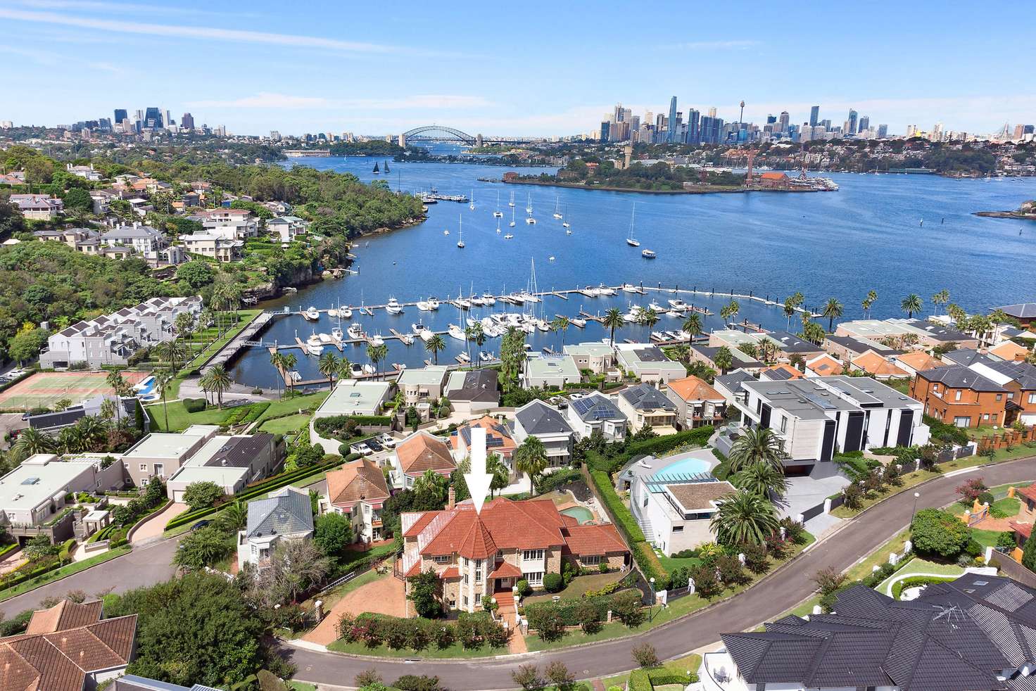 Main view of Homely house listing, 2 Chevalier Crescent, Hunters Hill NSW 2110