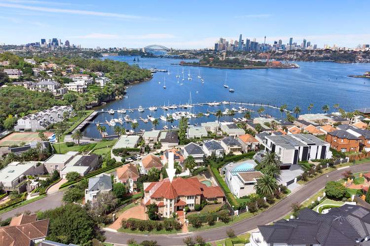 Main view of Homely house listing, 2 Chevalier Crescent, Hunters Hill NSW 2110