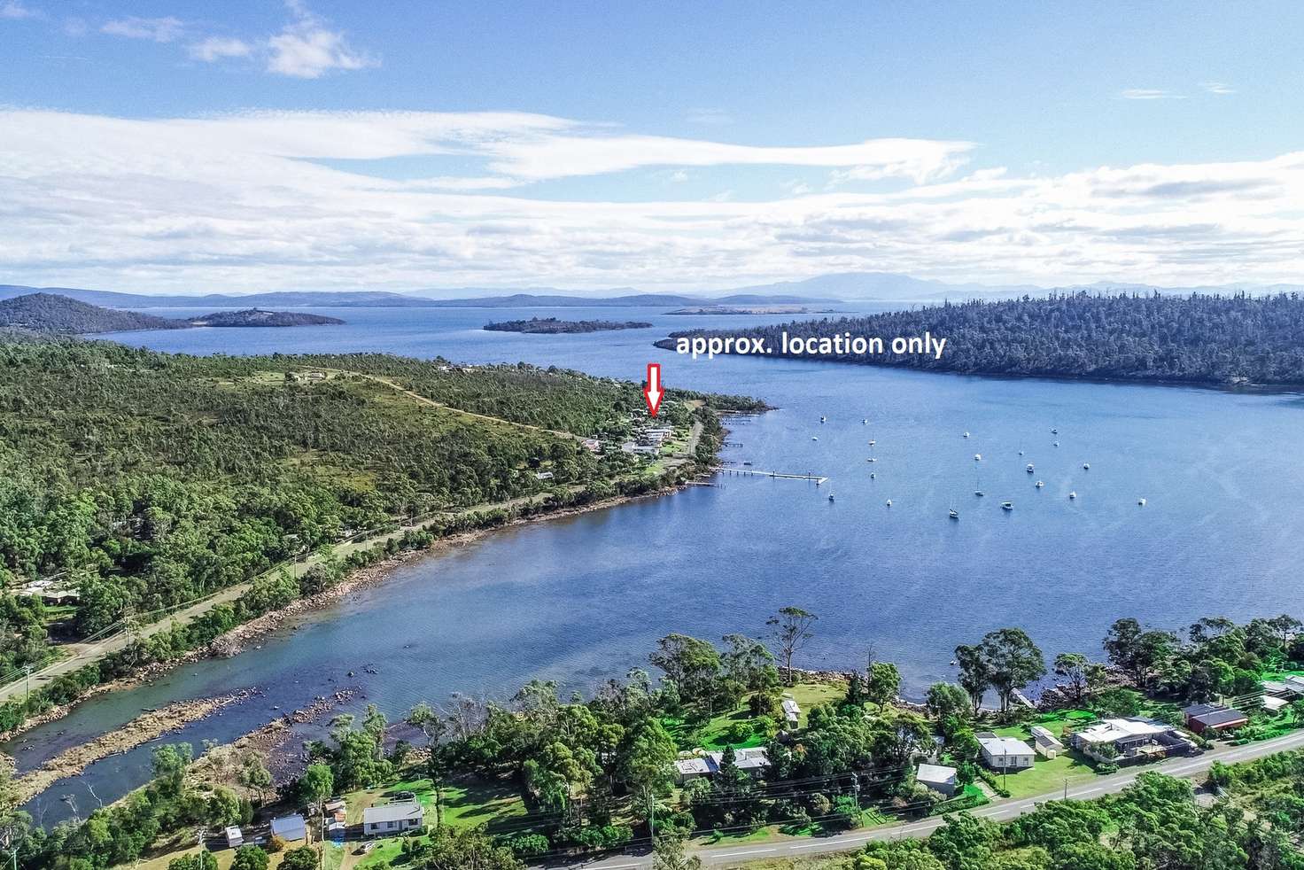 Main view of Homely house listing, 77 Sommers Bay Road, Murdunna TAS 7178