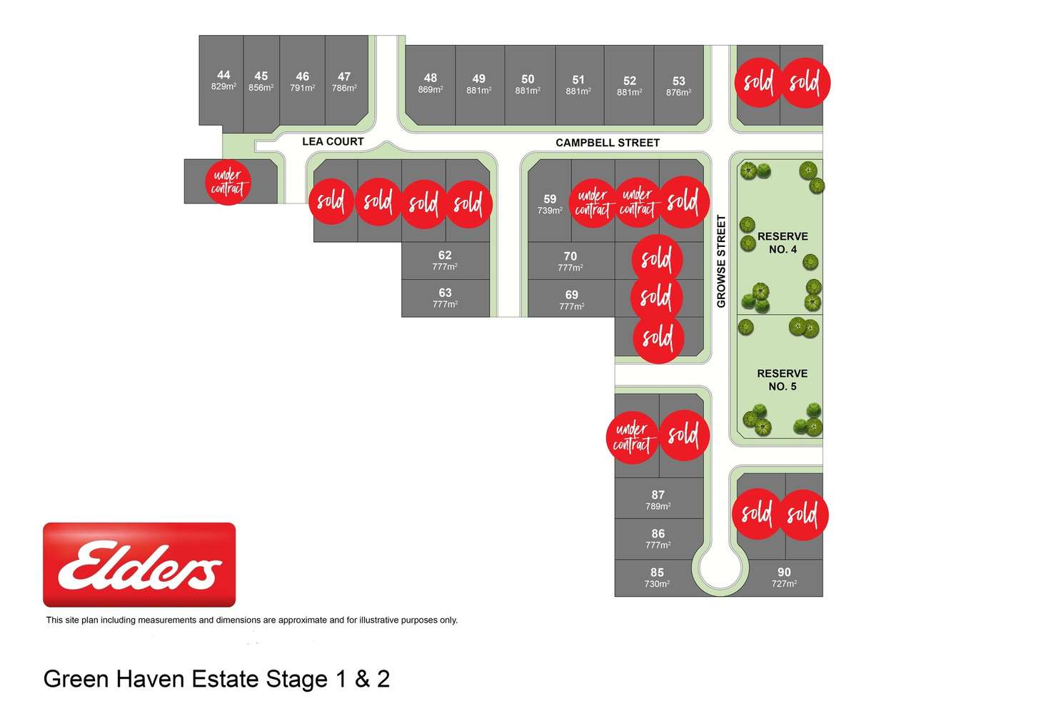 Main view of Homely residentialLand listing, LOT 56 Campbell Street, Yarram VIC 3971