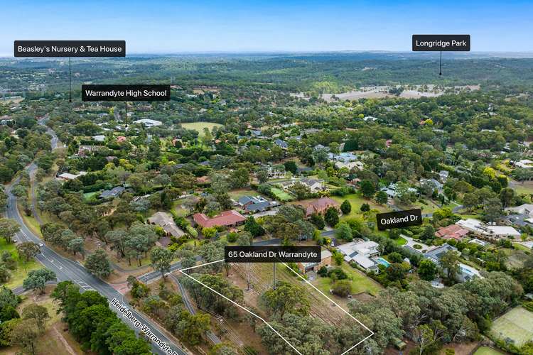 Third view of Homely acreageSemiRural listing, 65 Oakland Drive, Warrandyte VIC 3113