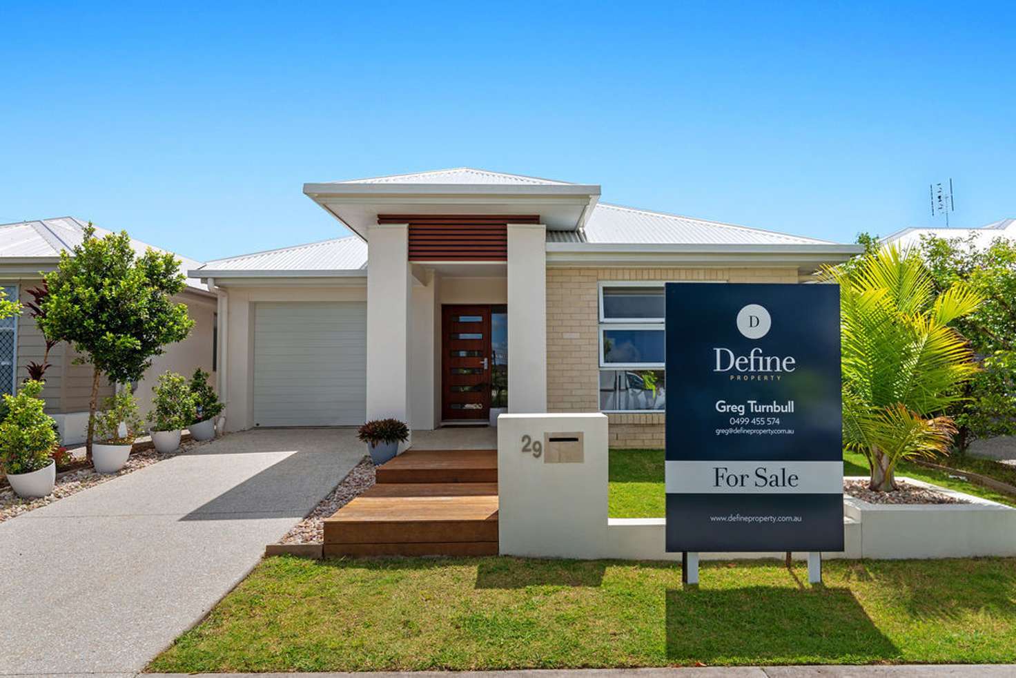 Main view of Homely house listing, 29 Sunray Avenue, Palmview QLD 4553