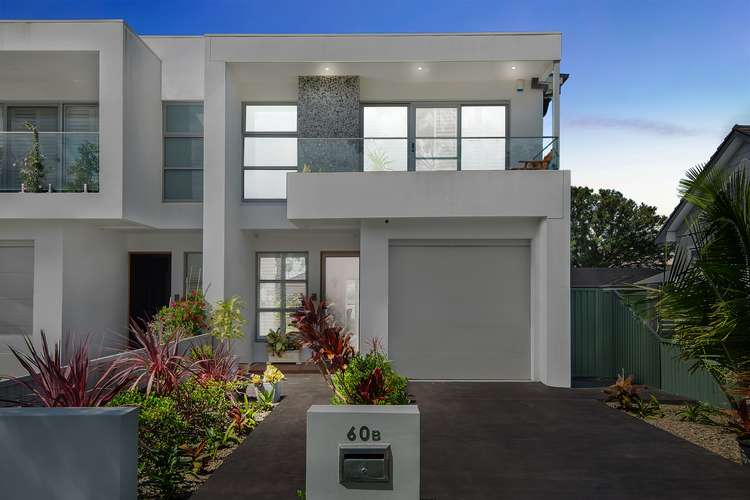Main view of Homely semiDetached listing, 60B Crammond Boulevard, Caringbah NSW 2229