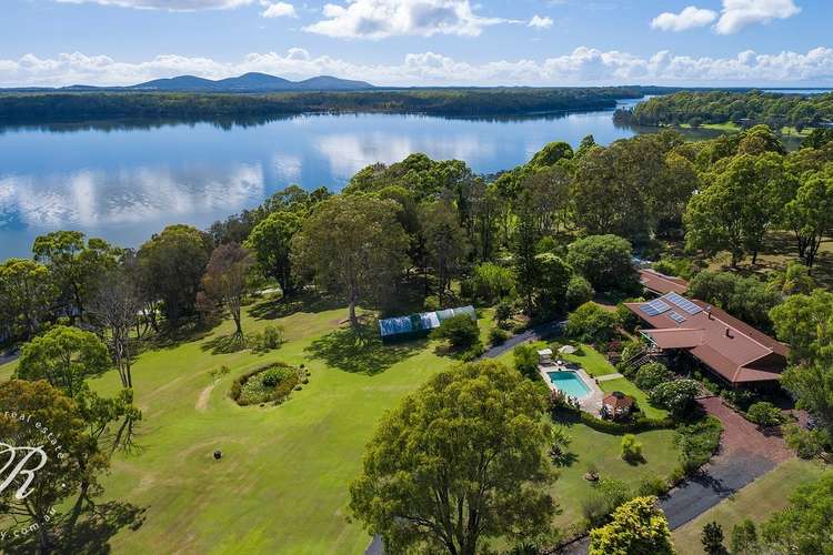 Main view of Homely lifestyle listing, 325 Burraneer Road, Coomba Park NSW 2428