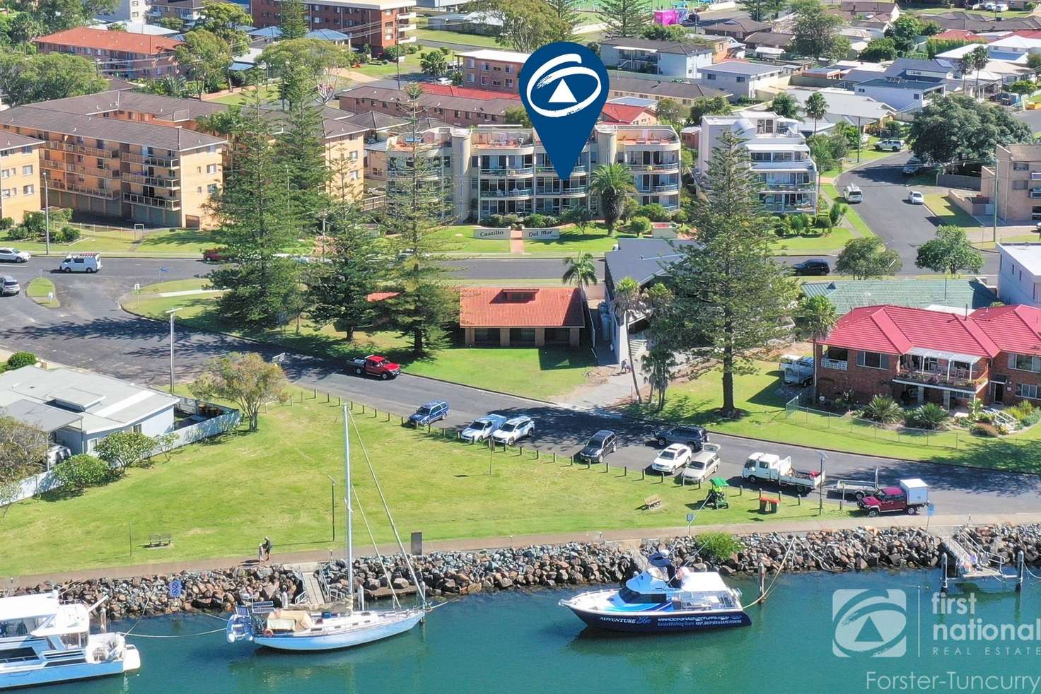 Main view of Homely unit listing, 8/11-15 Beach Street, Tuncurry NSW 2428