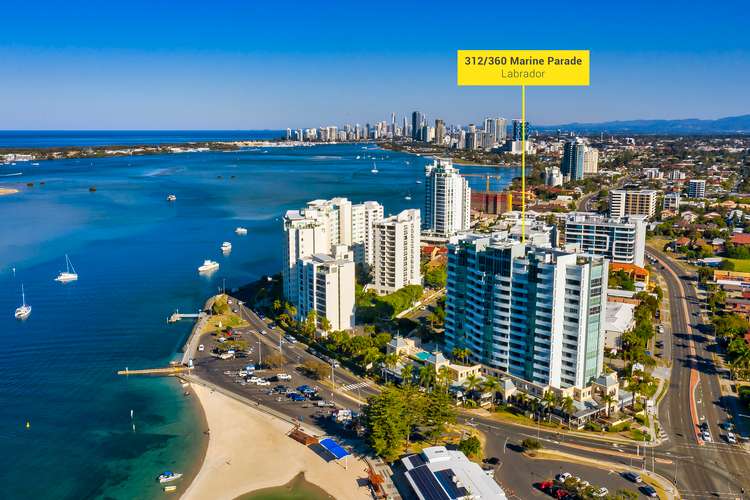 Third view of Homely apartment listing, 312/360 Marine Parade, Labrador QLD 4215