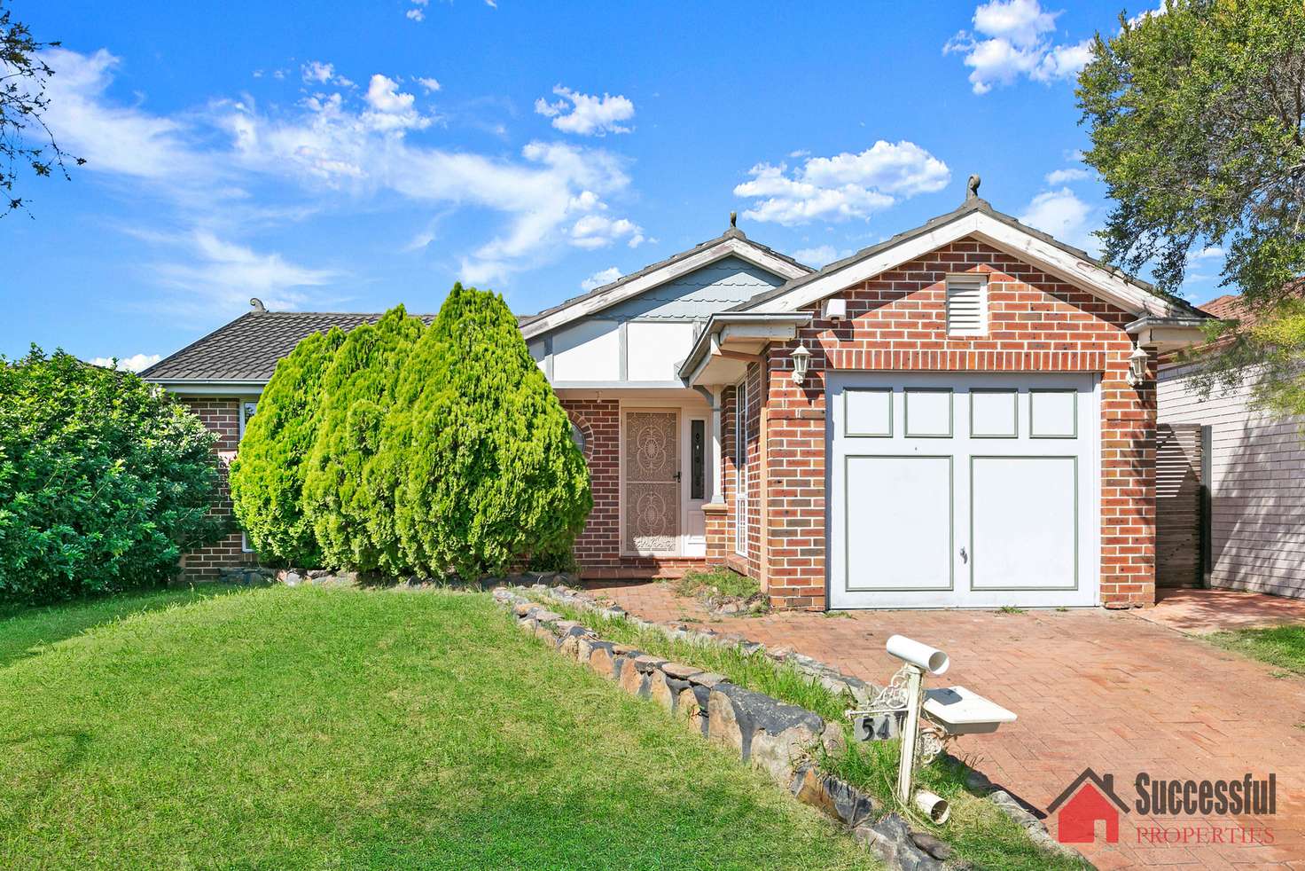 Main view of Homely house listing, 54 Glenbawn Place, Woodcroft NSW 2767