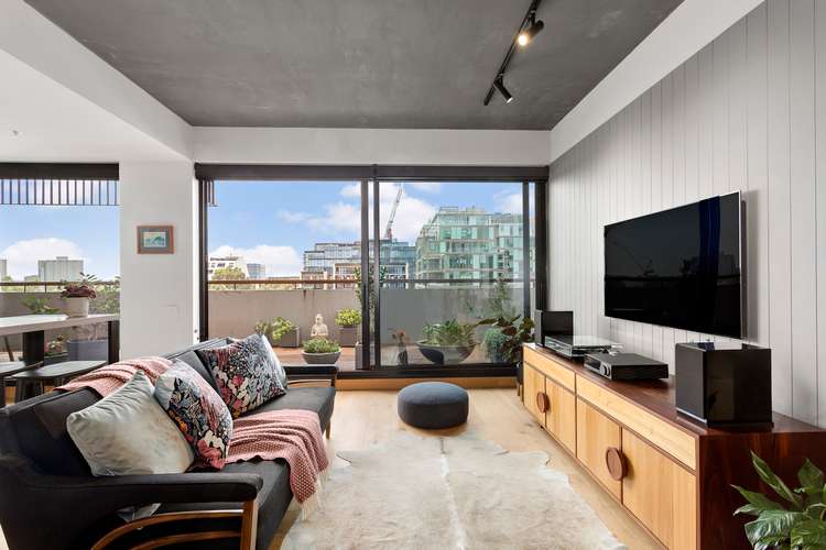 Second view of Homely apartment listing, 302/9 Little Oxford Street, Collingwood VIC 3066