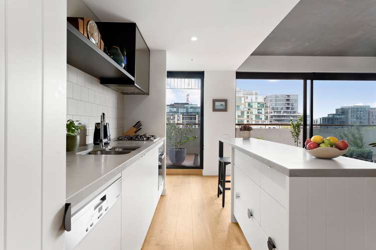 Fourth view of Homely apartment listing, 302/9 Little Oxford Street, Collingwood VIC 3066