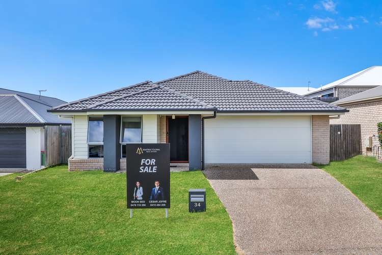 Main view of Homely house listing, 34 Charles Avenue, Pimpama QLD 4209