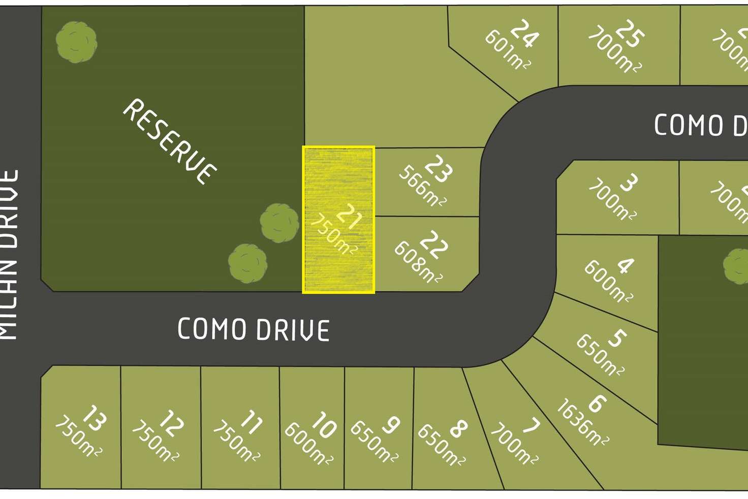 Main view of Homely residentialLand listing, LOT 21, 763 Irymple Avenue, Irymple VIC 3498