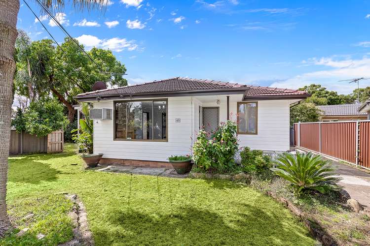 Main view of Homely house listing, 45 Byrne Boulevard, Marayong NSW 2148