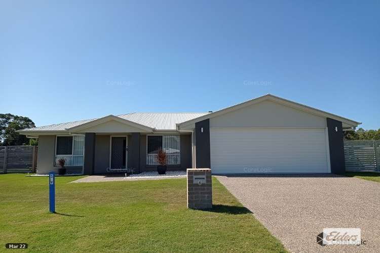 Seventh view of Homely house listing, 6 Porpita Circuit, Toogoom QLD 4655