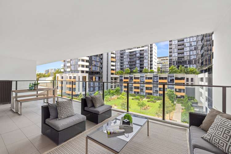 Second view of Homely apartment listing, S308/6 Galloway Street, Mascot NSW 2020
