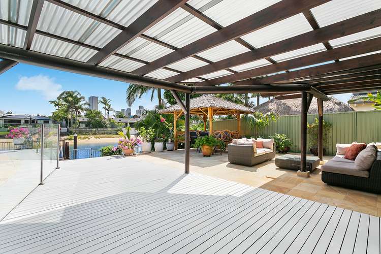 Second view of Homely house listing, 18 Gretel Drive, Mermaid Waters QLD 4218