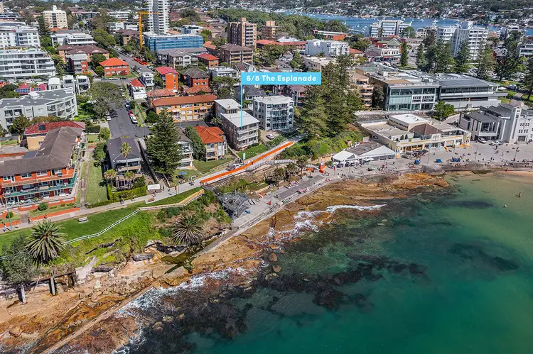 Third view of Homely apartment listing, 6/8 The Esplanade, Cronulla NSW 2230