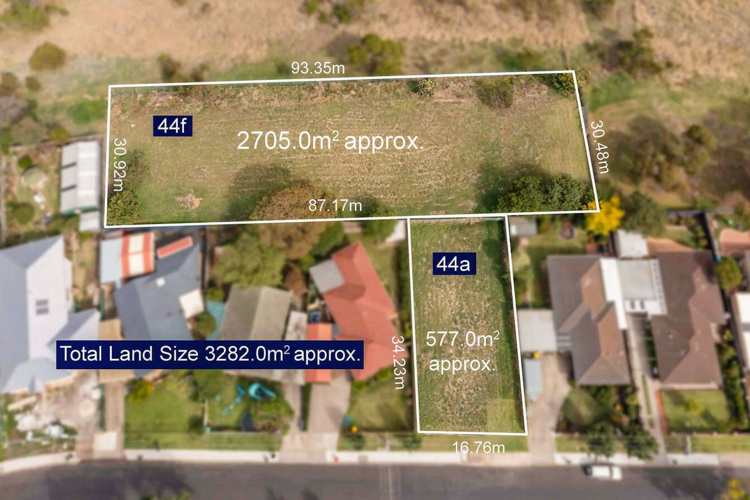 Main view of Homely residentialLand listing, 44A & 44F Patterson Avenue, Keilor VIC 3036