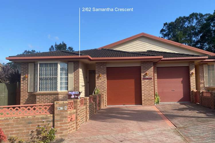 Main view of Homely semiDetached listing, 2/62 Samantha Crescent, Kincumber NSW 2251