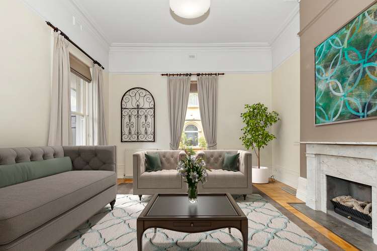 Second view of Homely apartment listing, 3/2 Jolimont Terrace, East Melbourne VIC 3002