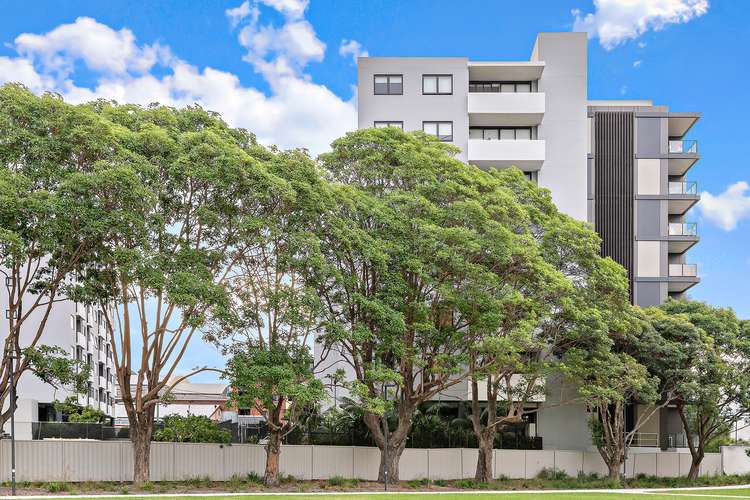 Main view of Homely apartment listing, A406/5 Powell Street, Homebush NSW 2140
