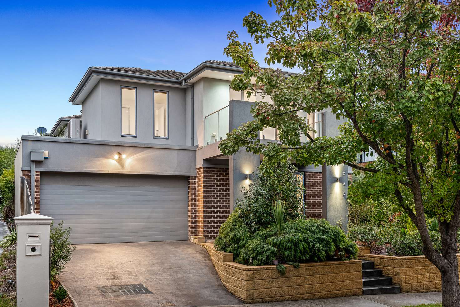 Main view of Homely townhouse listing, 1/24 Ascot Street, Doncaster East VIC 3109
