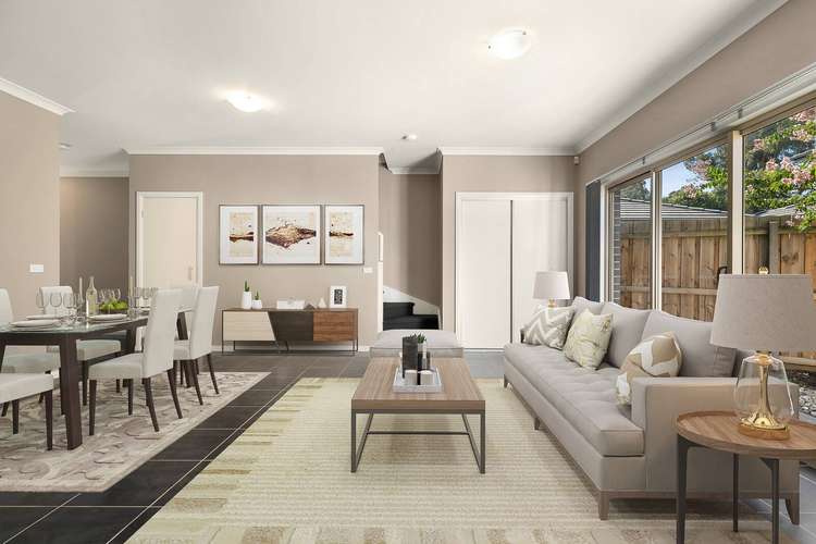 Second view of Homely townhouse listing, 1/48 Bliburg Street, Jacana VIC 3047