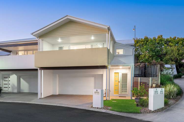 Main view of Homely townhouse listing, 22/29 Lachlan Drive, Wakerley QLD 4154