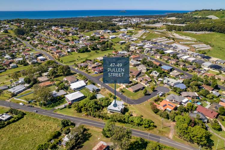 Main view of Homely residentialLand listing, 47-49 Pullen Street, Woolgoolga NSW 2456