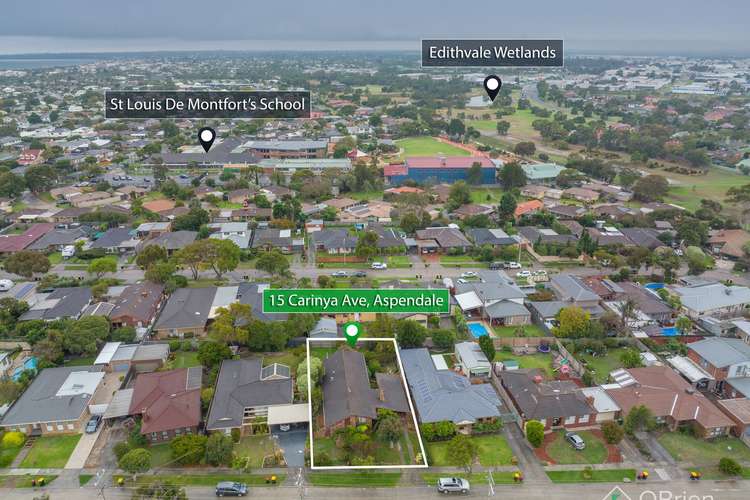 Fourth view of Homely house listing, 15 Carinya Avenue, Aspendale VIC 3195