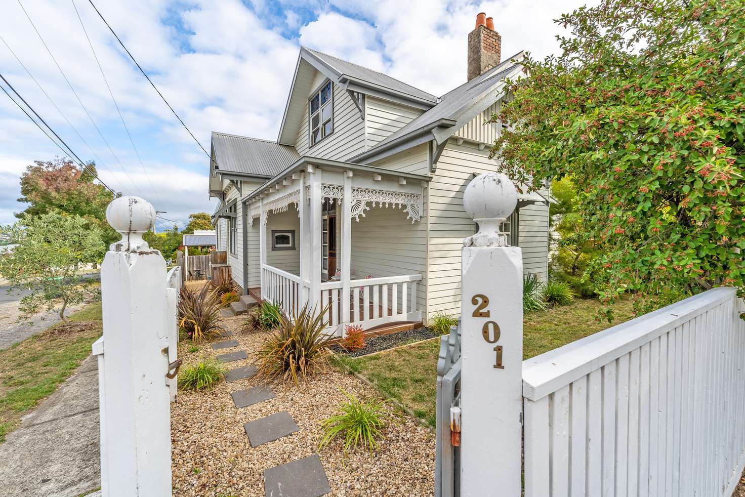 Main view of Homely house listing, 201 Clarendon Street, Soldiers Hill VIC 3350