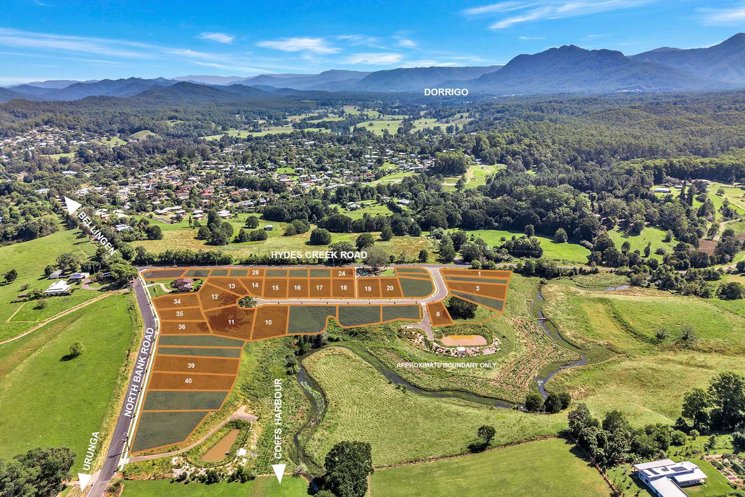 Main view of Homely residentialLand listing, 107 North Bank Road, Bellingen NSW 2454