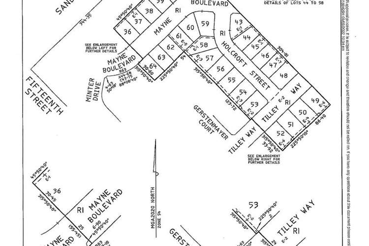 Third view of Homely residentialLand listing, LOT 52, 730 Sandilong Avenue, Irymple VIC 3498