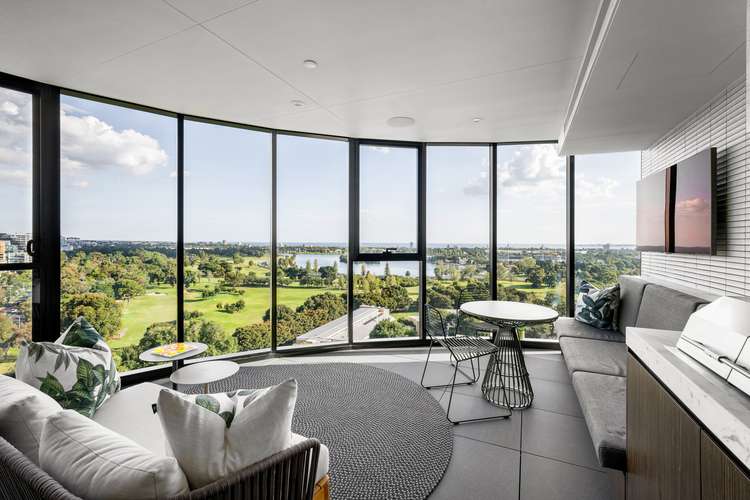 Main view of Homely apartment listing, 1503/8 Bowen Crescent, South Melbourne VIC 3205
