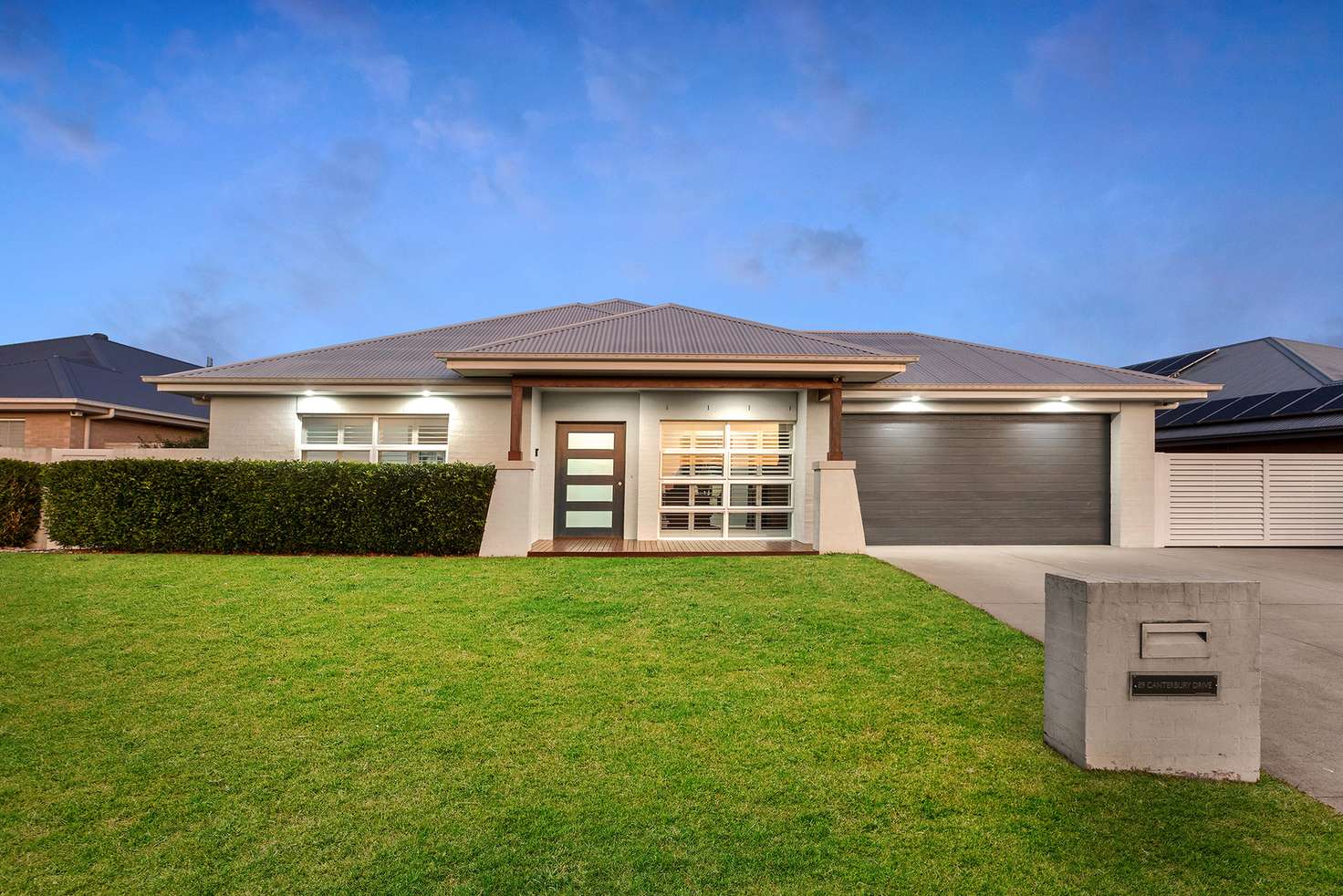 Main view of Homely house listing, 89 Canterbury Drive, Raworth NSW 2321